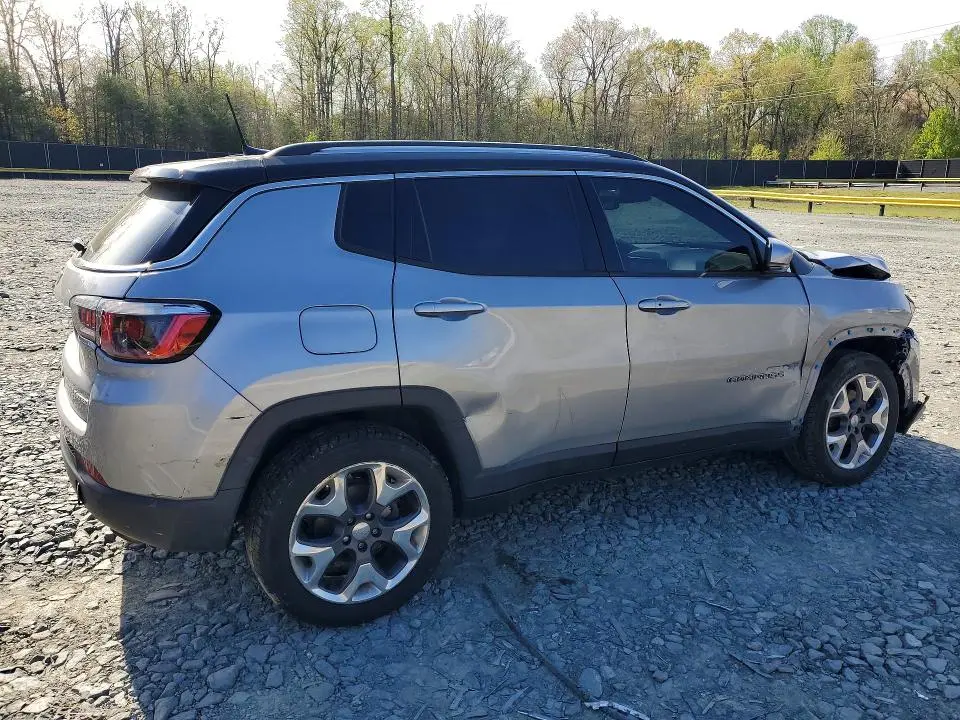2019 JEEP COMPASS LIMITED  
