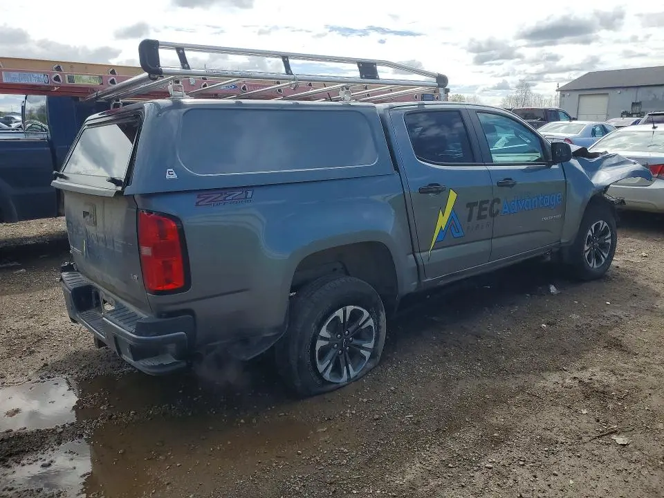 2022 CHEVROLET COLORADO Z71  
