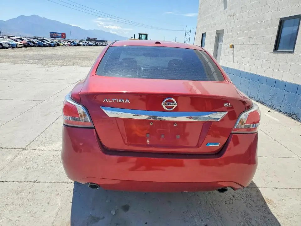 2015 NISSAN ALTIMA 2.5  