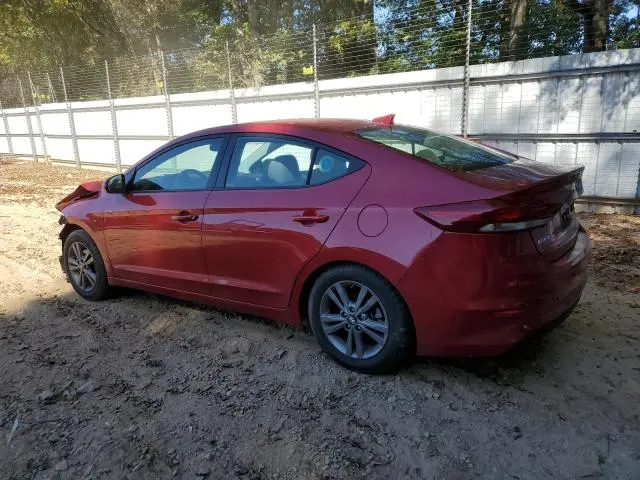 2018 HYUNDAI ELANTRA SEL  