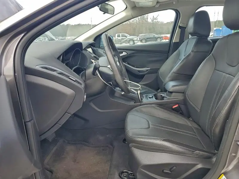 2014 FORD FOCUS TITANIUM  