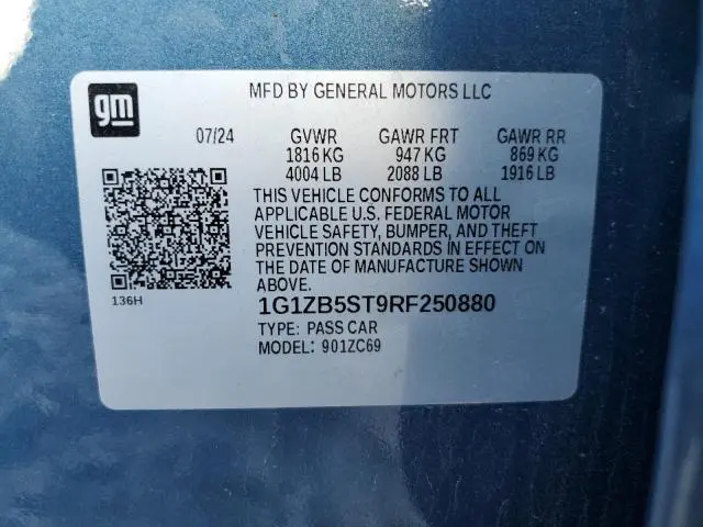 2024 CHEVROLET MALIBU LS