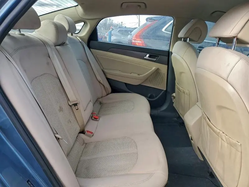 2017 HYUNDAI SONATA SPORT  