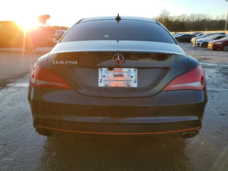 2016 MERCEDES-BENZ CLA 250  