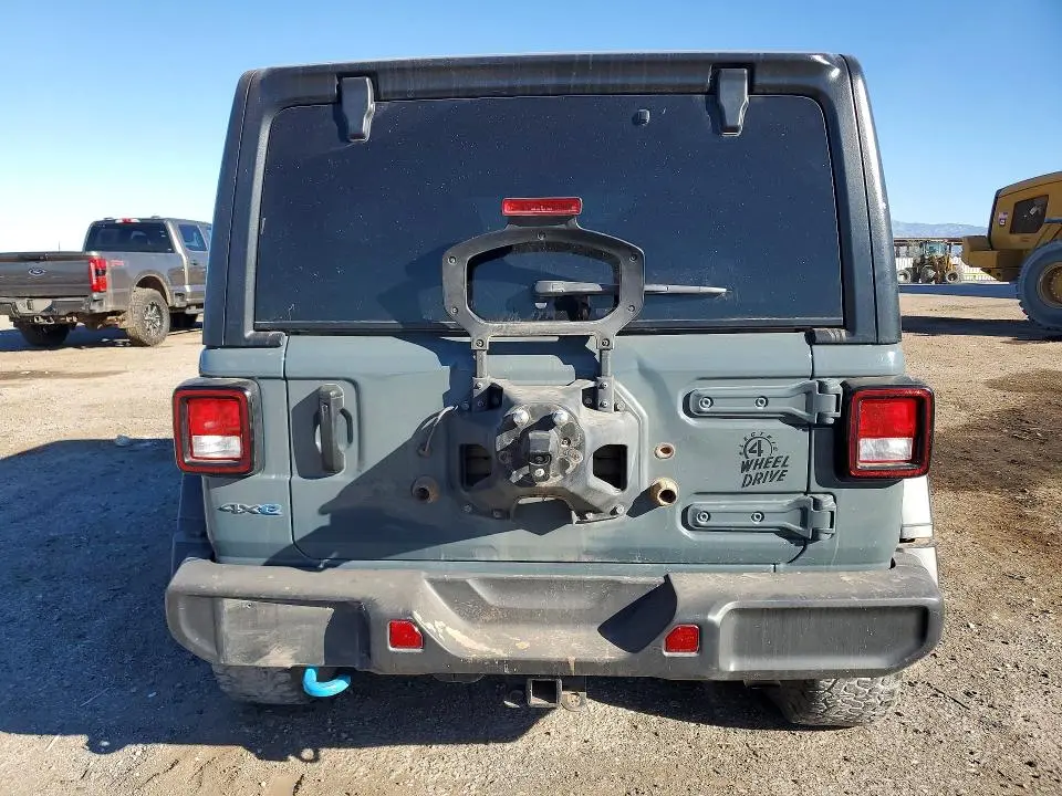 2024 JEEP WRANGLER 4XE  
