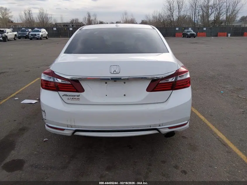 2016 HONDA ACCORD EX-L