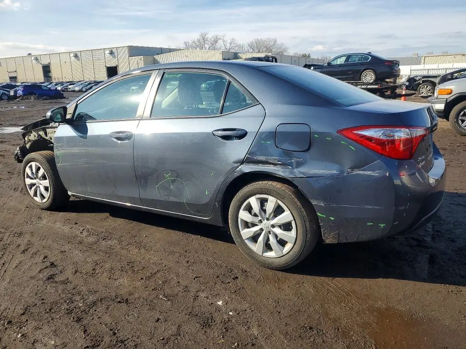 2016 TOYOTA COROLLA LE  