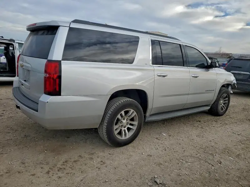 2016 CHEVROLET SUBURBAN C1500 LT  