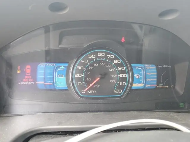 2010 FORD FUSION HYBRID  