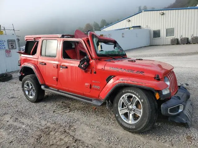 2021 JEEP WRANGLER UNLIMITED SAHARA  