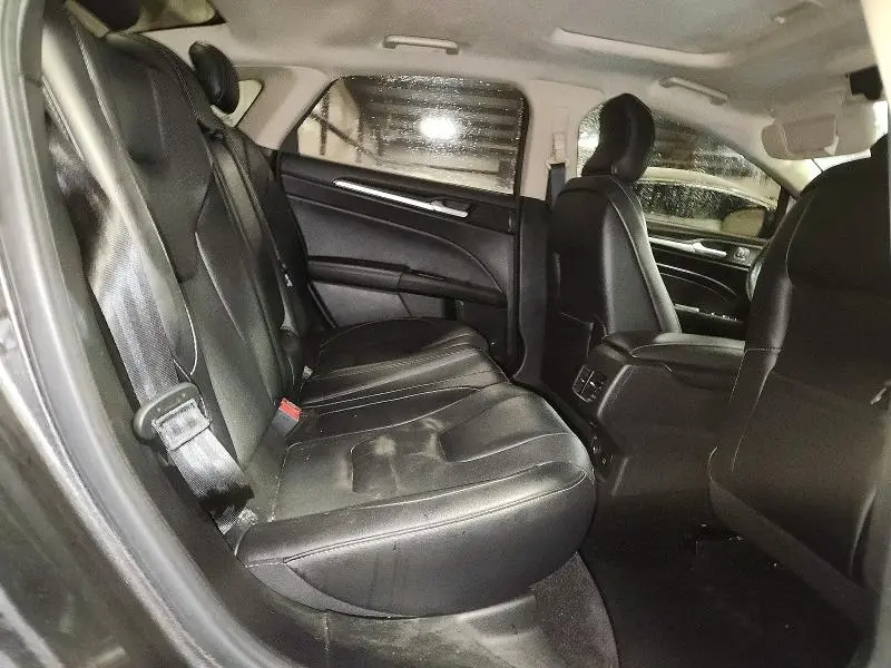 2017 FORD FUSION TITANIUM  