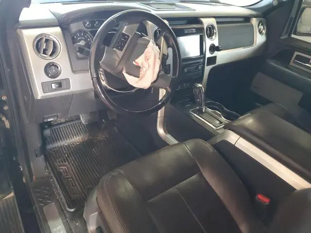 2012 FORD F150 SUPERCREW  