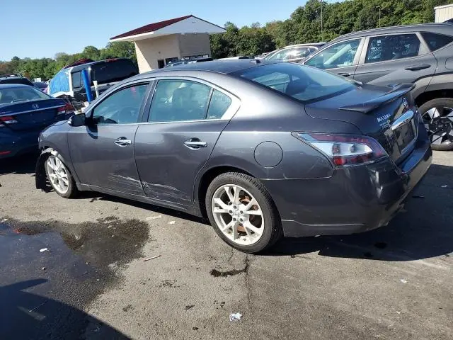 2012 NISSAN MAXIMA S