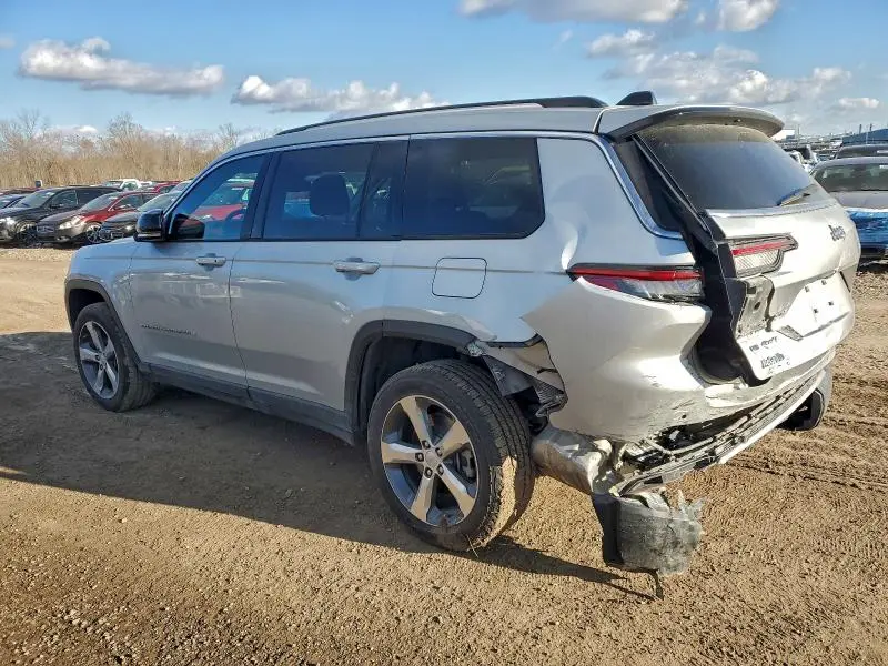 2022 JEEP GRAND CHEROKEE L LIMITED  