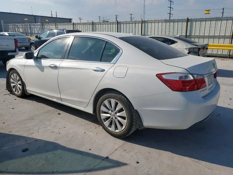 2015 HONDA ACCORD EXL  