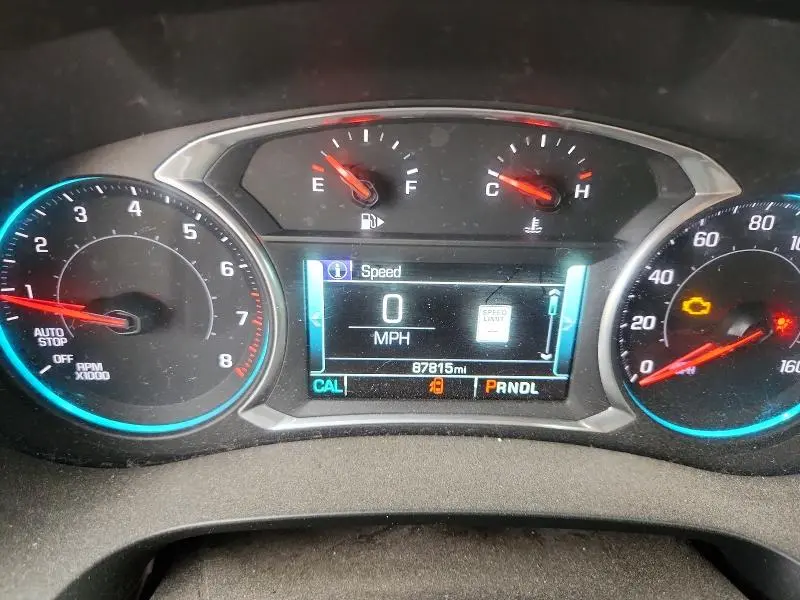 2017 CHEVROLET MALIBU LT  