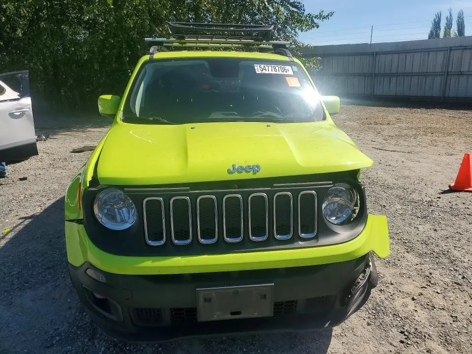 2018 JEEP RENEGADE LATITUDE  