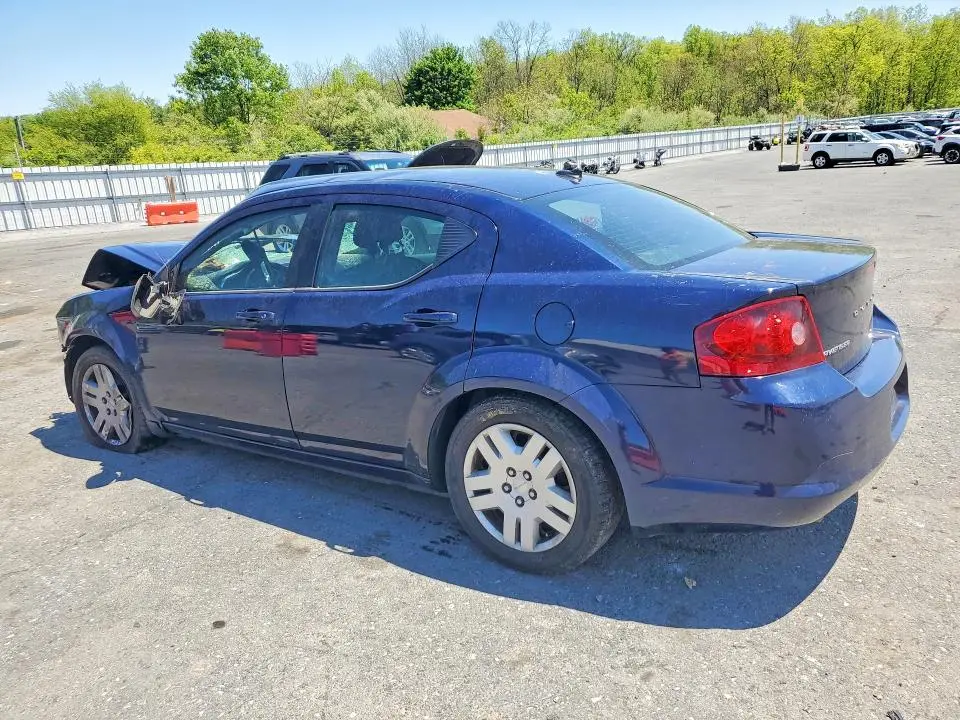 2013 DODGE AVENGER SE  