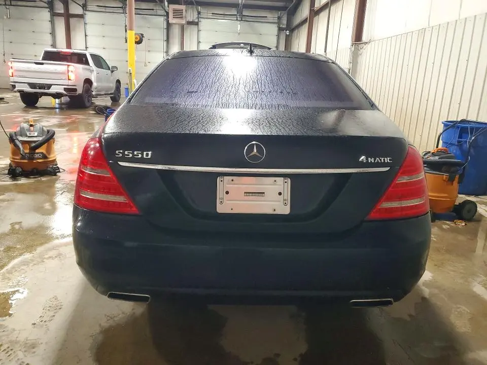 2012 MERCEDES-BENZ S 550 4MATIC  