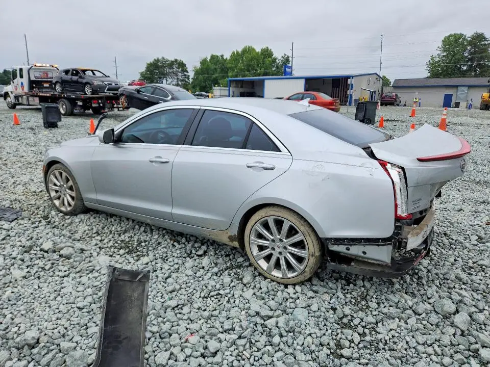 2014 CADILLAC ATS LUXURY  