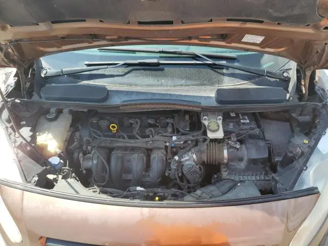 2014 FORD TRANSIT CONNECT XLT  