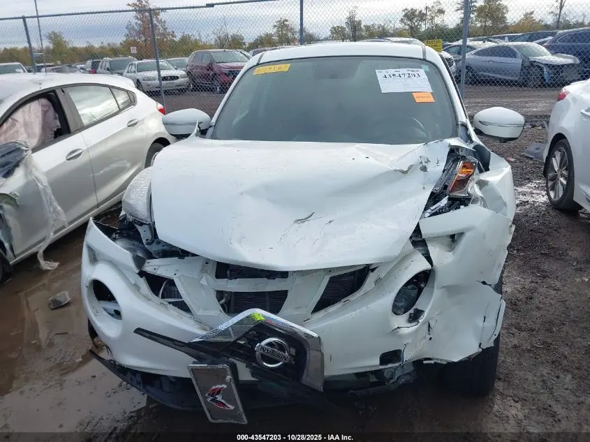 2016 NISSAN JUKE NISMO/S/SL/SV