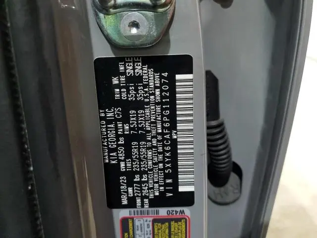 2023 KIA SPORTAGE X LINE  