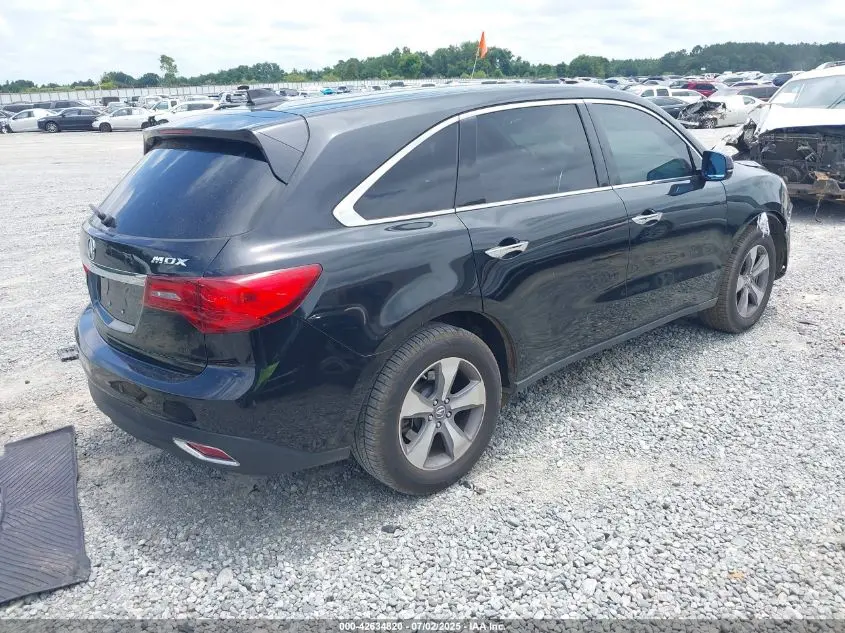 2015 ACURA MDX  