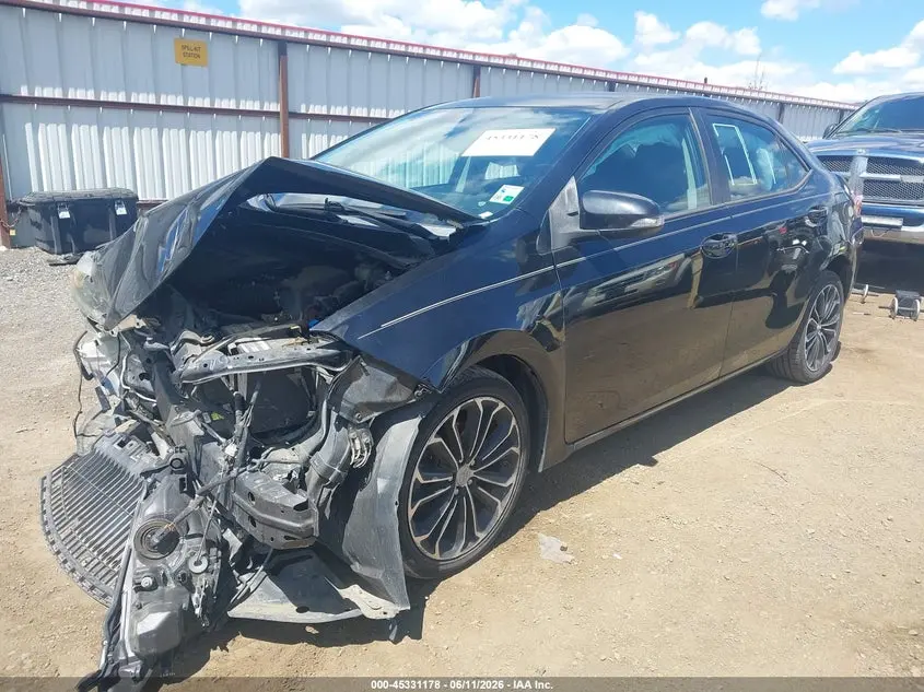 2016 TOYOTA COROLLA S PLUS