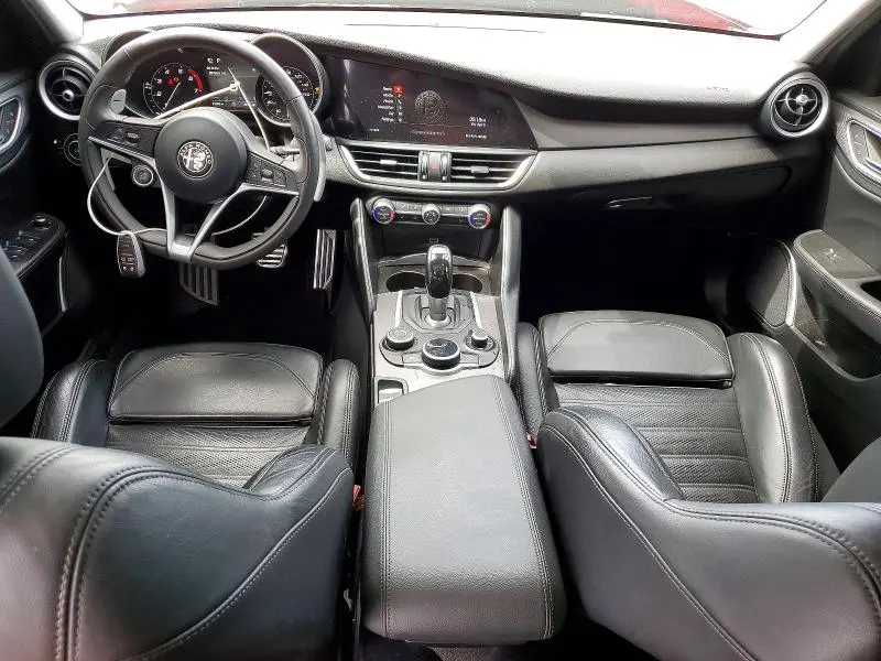 2018 ALFA ROMEO GIULIA TI  