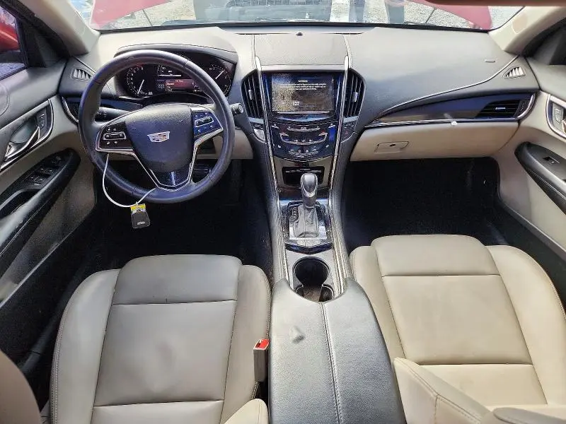 2017 CADILLAC ATS   