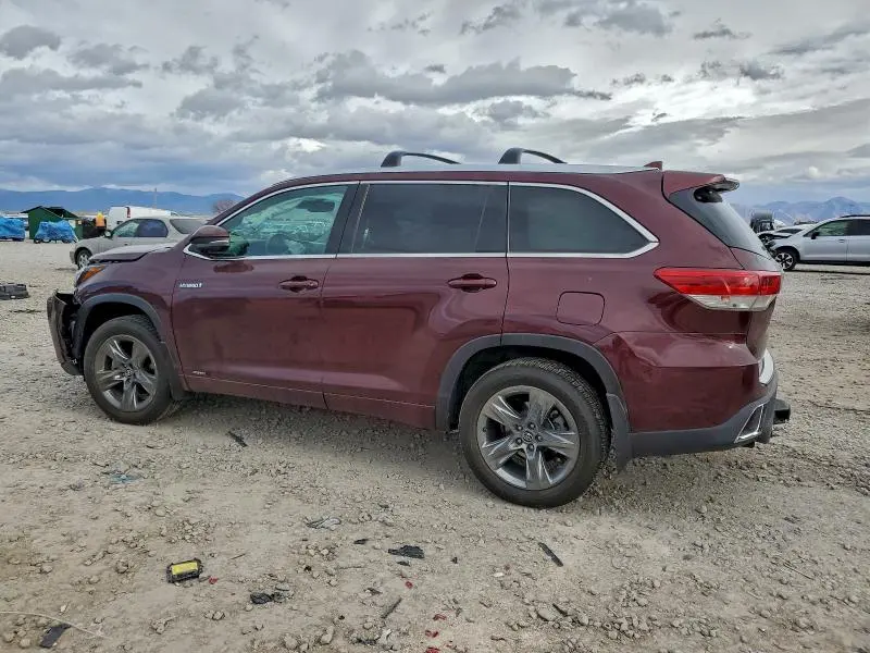 2019 TOYOTA HIGHLANDER HYBRID LIMITED  