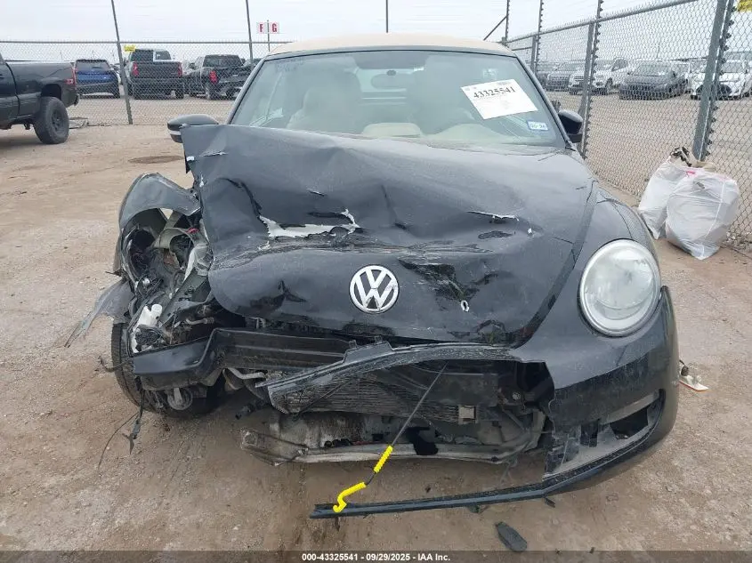 2015 VOLKSWAGEN BEETLE 2.0L TDI