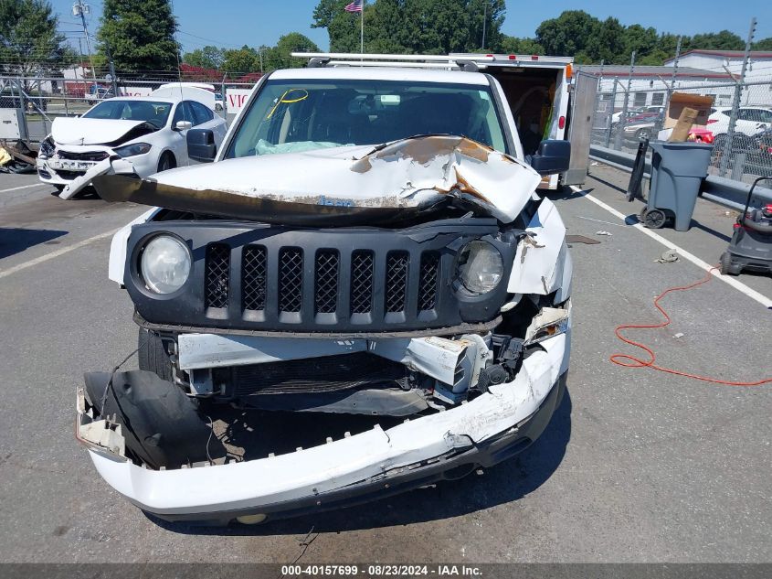 2014 JEEP PATRIOT LATITUDE