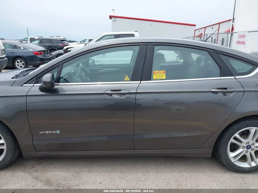 2018 FORD FUSION HYBRID S