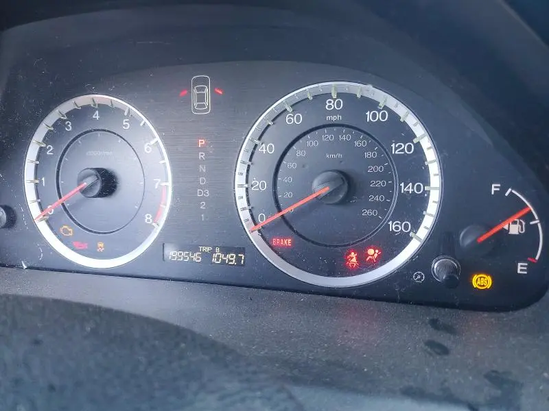 2012 HONDA ACCORD EX  