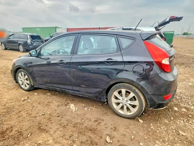 2012 HYUNDAI ACCENT SE  