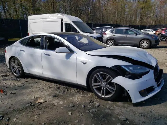 2015 TESLA MODEL S 70D  