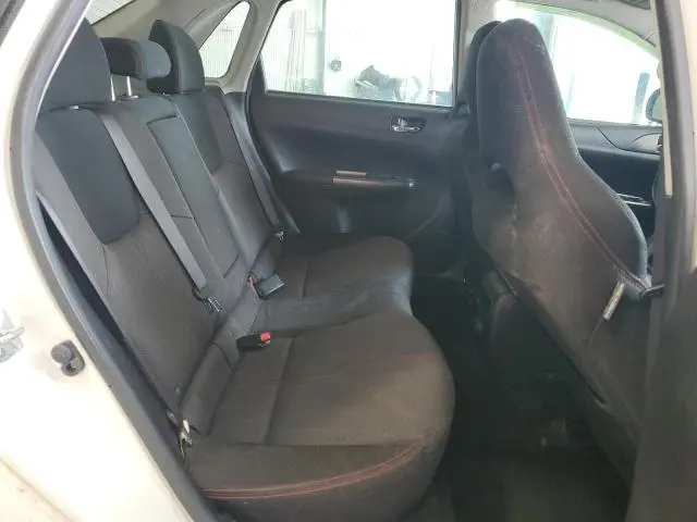 2011 SUBARU IMPREZA WRX  