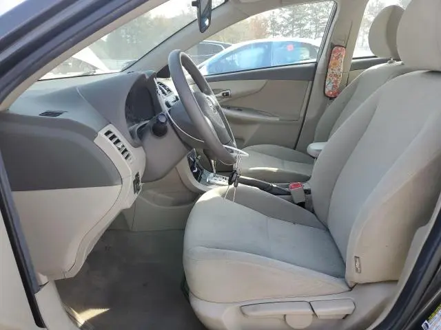 2010 TOYOTA COROLLA BASE  
