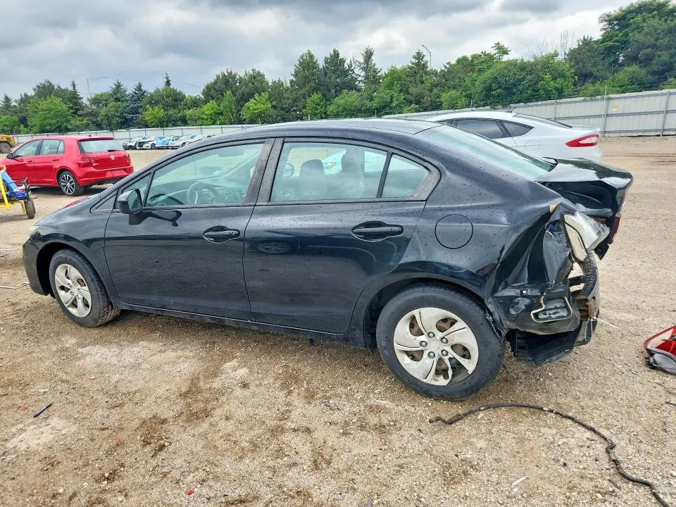 2015 HONDA CIVIC LX  
