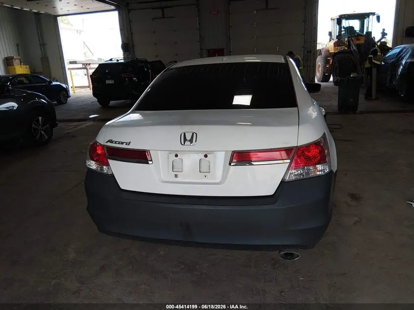 2011 HONDA ACCORD 2.4 EX-L