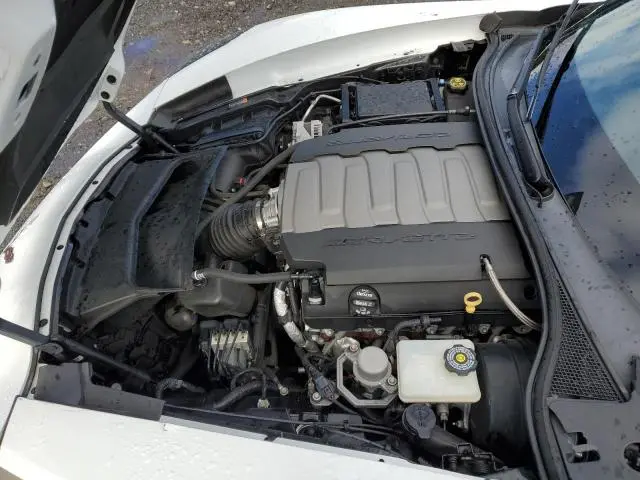 2018 CHEVROLET CORVETTE STINGRAY 1LT  