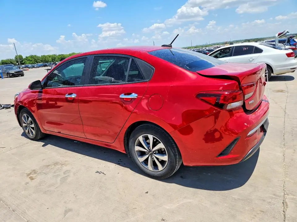 2022 KIA RIO S  