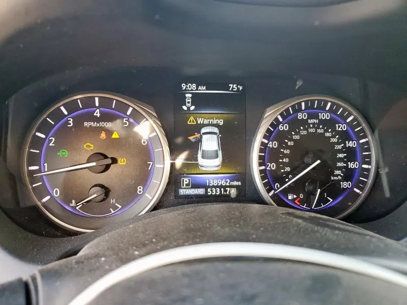 2016 INFINITI Q50 BASE