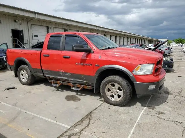 2012 DODGE RAM 1500 SLT