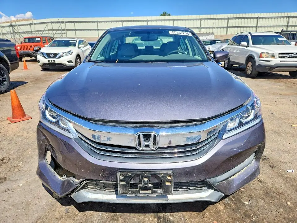 2017 HONDA ACCORD LX  