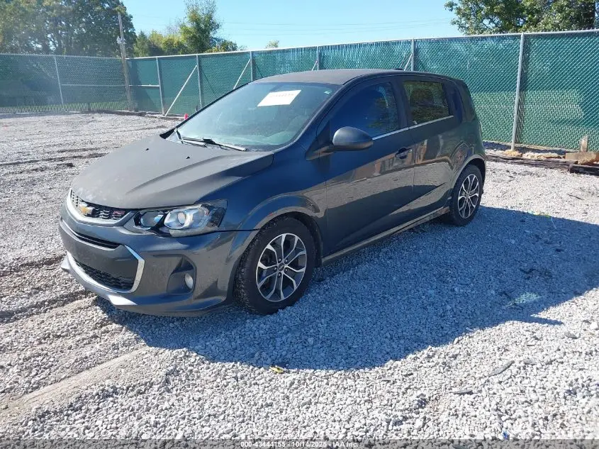 2017 CHEVROLET SONIC LT AUTO