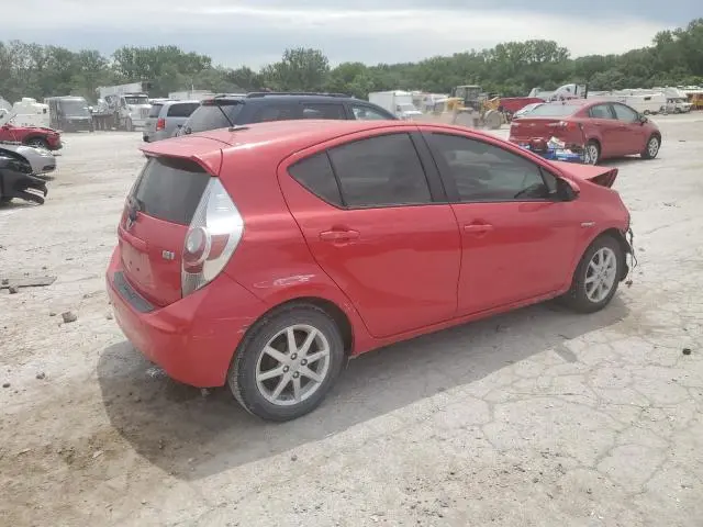 2013 TOYOTA PRIUS C   