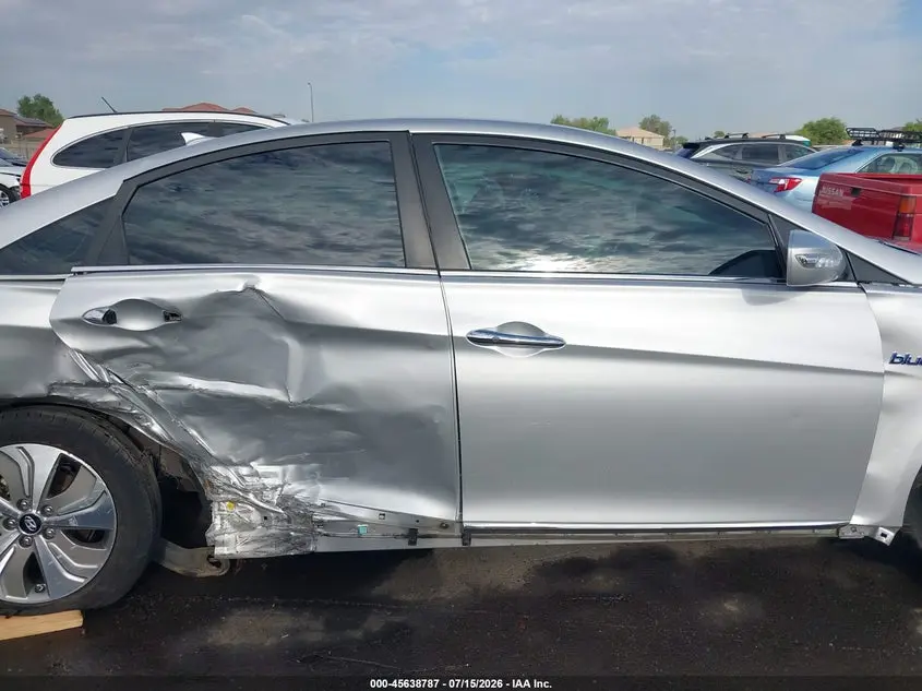 2013 HYUNDAI SONATA HYBRID LIMITED